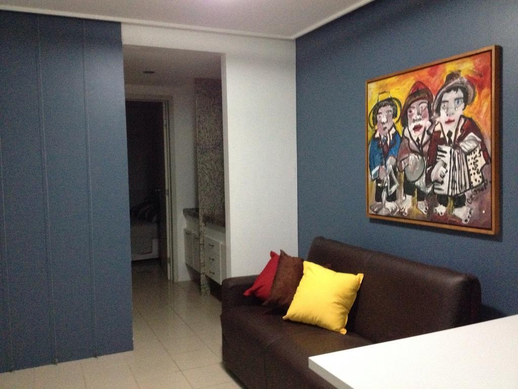 Apartamento Beira Mar Apartment Recife Ruang foto