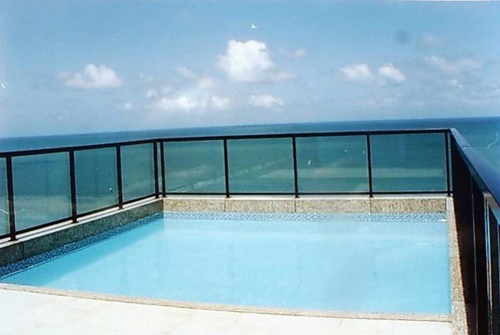 Apartamento Beira Mar Apartment Recife Ruang foto