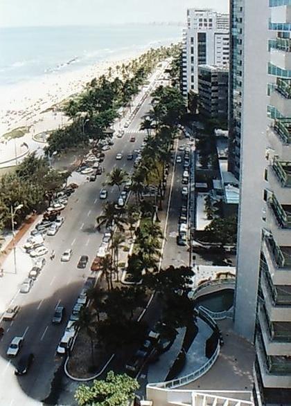Apartamento Beira Mar Apartment Recife Ruang foto